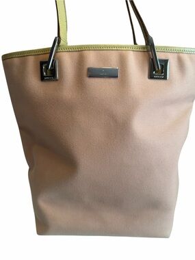 Vintage Gucci Tom Ford Canvas Tote Bag